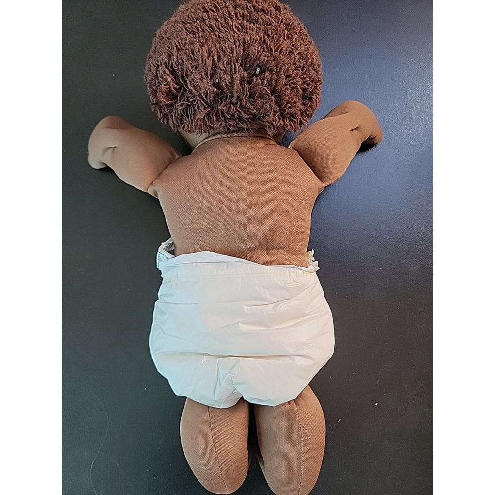 Cabbage Patch Doll - Black Signature African American 17” Brown Eyes 1982 - Picture 5 of 5